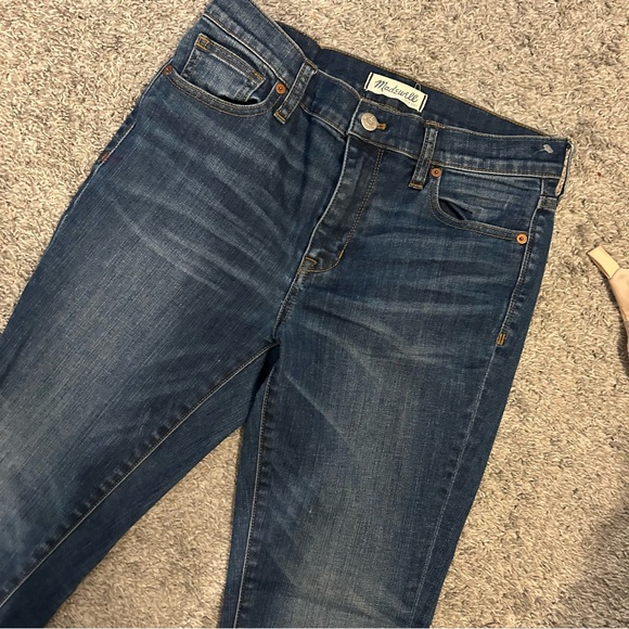 Madewell High Riser Skinny Jeans SIZE 28 - Picture 3 of 7